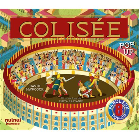 Pop-up historique - Colisée pop-up