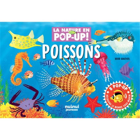 La nature en pop up - Poissons