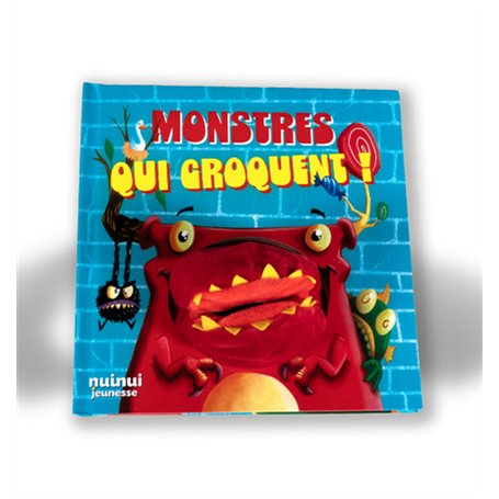 Monstres qui croquent !