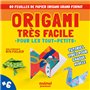 Origami très facile a - Pour les tout-petits
