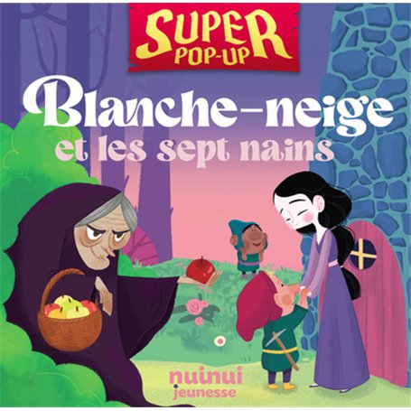 Blanche-Neige - Super Pop-up
