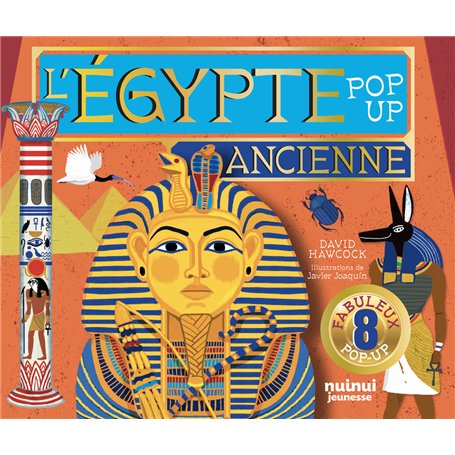 Pop-up historique - L'Égypte ancienne