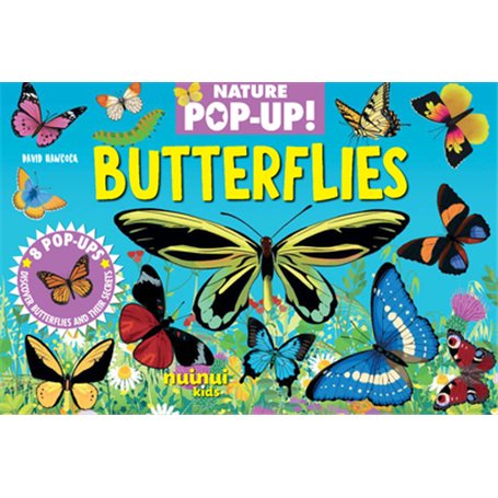 Nature pop-up ! Butterflies