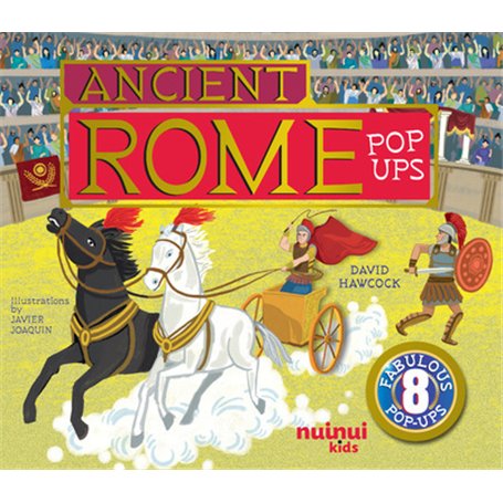 Ancient Rome pop-ups