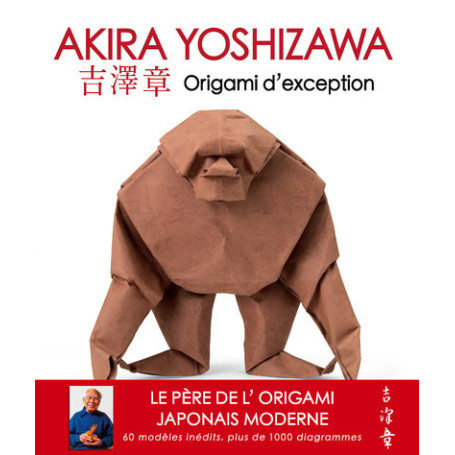 Akira Yoshizawa - Origami d'exception