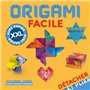 Détacher et Plier XXL ! Origami facile avec papier XXL