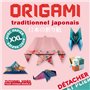 Détacher et Plier XXL ! Origami traditionnel japonais