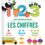 Les chriffres - Mes apprentissages sur le bout des doigts !