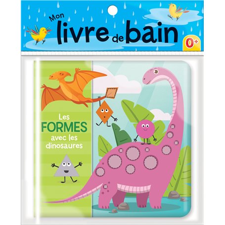 Les formes avec les dinosaures