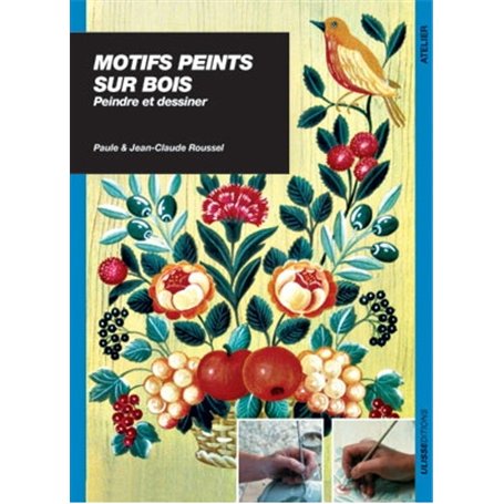 MOTIFS PEINTS SUR BOIS 16,63 €
