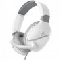 Casque-Micro Gaming - TURTLE BEACH - Recon 200 Gen 2 - Blanc - Multi-Plateformes 69,99 €