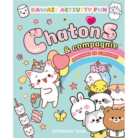 Activités Kawaii - Chatons - Apprendre en s'amusant