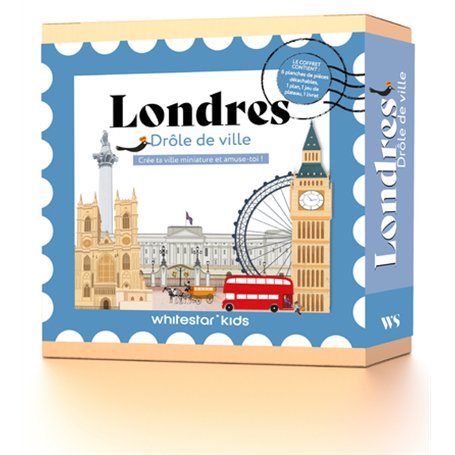 Londres - Drôle de ville - Crée ta ville miniature et amuse-toi !