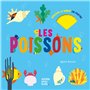Les poissons - Soulève le rabat en feutre