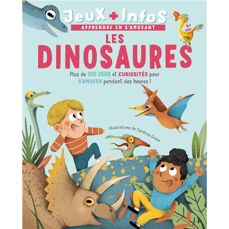Les Dinosaures - Jeux & Infos