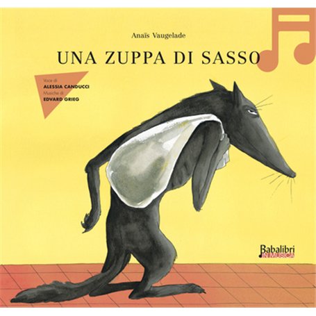 Una zuppa di sasso - In musica