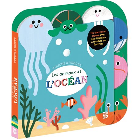 Touche & Trouve: Animaux de l'océan