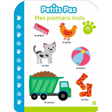 Petits Pas Mes premiers mots 24 mois