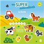 Mes super autocollants : La ferme