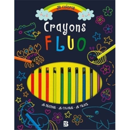 Crayons fluo