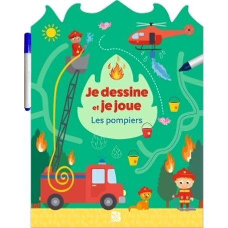 Je dessine et je joue : Pompiers