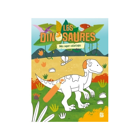 Mes super coloriages