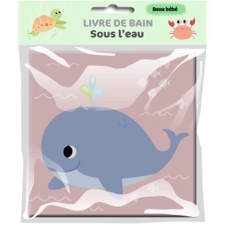 Livre de bain : Sous l'eau