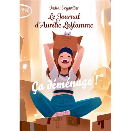Le journal d'Aurélie Laflamme - Nouvelle édition - Tome 6 Ça déménage ! 7,93 €