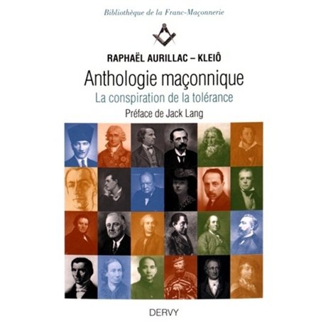 Anthologie maçonnique - La conspiration de la tolérance 24,46 €