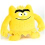 Mini peluche Monstre Jaune
