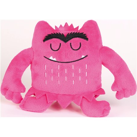 Mini peluche Monstre Rose