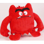 Mini peluche Monstre Rouge