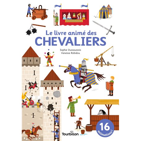 Le livre animé des chevaliers 12,62 €