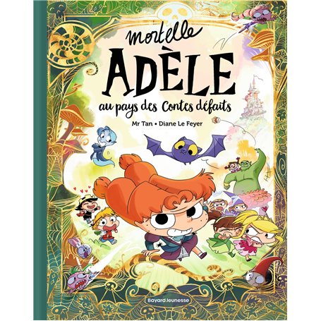 Mortelle Adèle au pays des contes défaits - tome collector 14,58 €