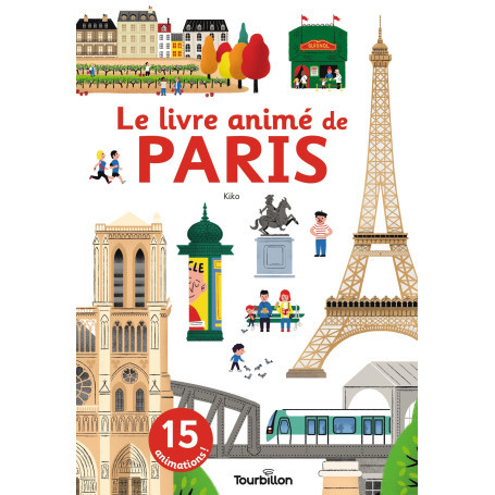 Le livre animé de Paris 12,62 €