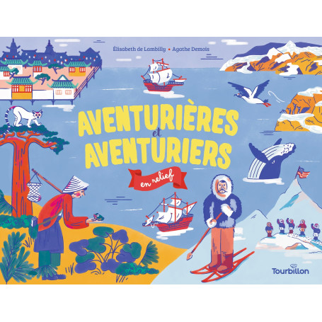 Aventurières et aventuriers en relief