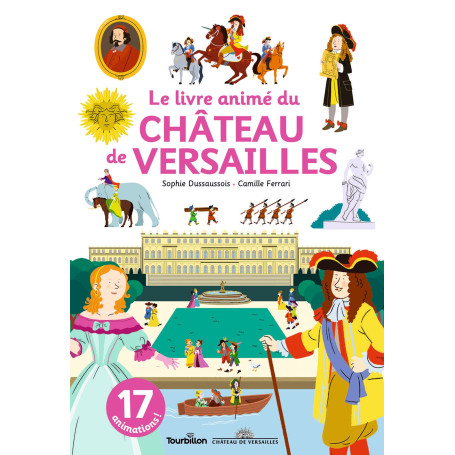 Le livre animé du château de Versailles