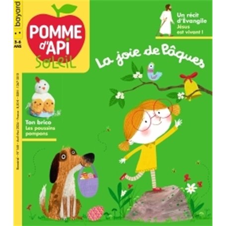 Pomme d'Api Soleil - avril 2024 N° 168