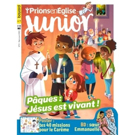 Prions Junior - mars 2024 N° 117