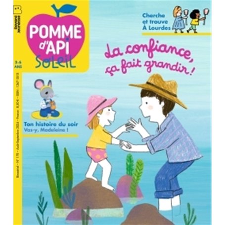 Pomme d'Api Soleil - août 2024 N° 170