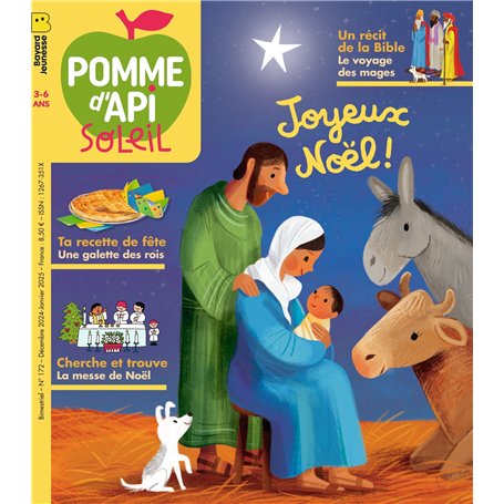 Pomme d'Api Soleil - décembre 2024 N° 172