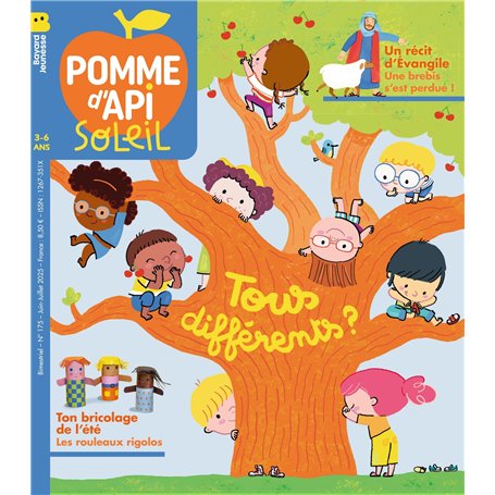 Pomme d'Api Soleil - juin 2025 N° 175