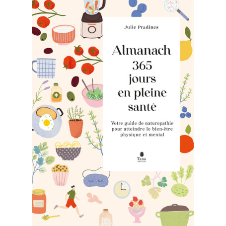 Almanach 365 jours en pleine santé
