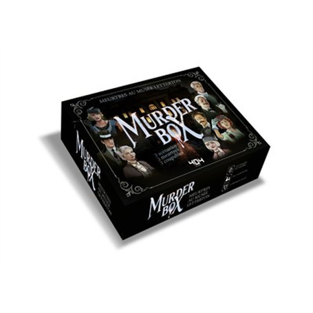 Murder Box - Meurtres au musée Letterton 24,41 €