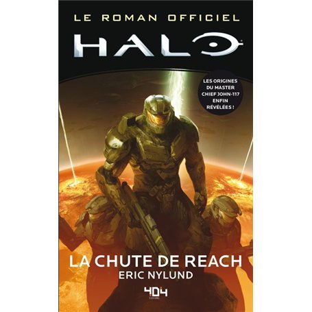 HALO - La Chute de Reach - Le roman officiel