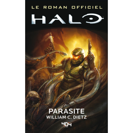 HALO - Les Parasites - Le roman officiel