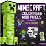Minecraft - Coloriages Mob pixels - Creeper