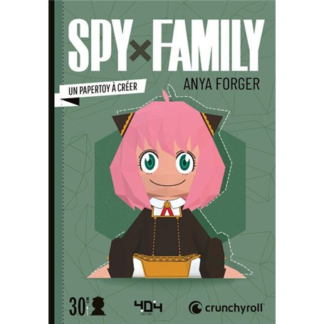 Spy x Family - Anya Forger : Un papertoy à créer
