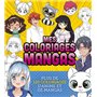 Mes coloriages mangas - Plus de 120 coloriages