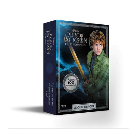 Percy Jackson - Le quiz officiel
